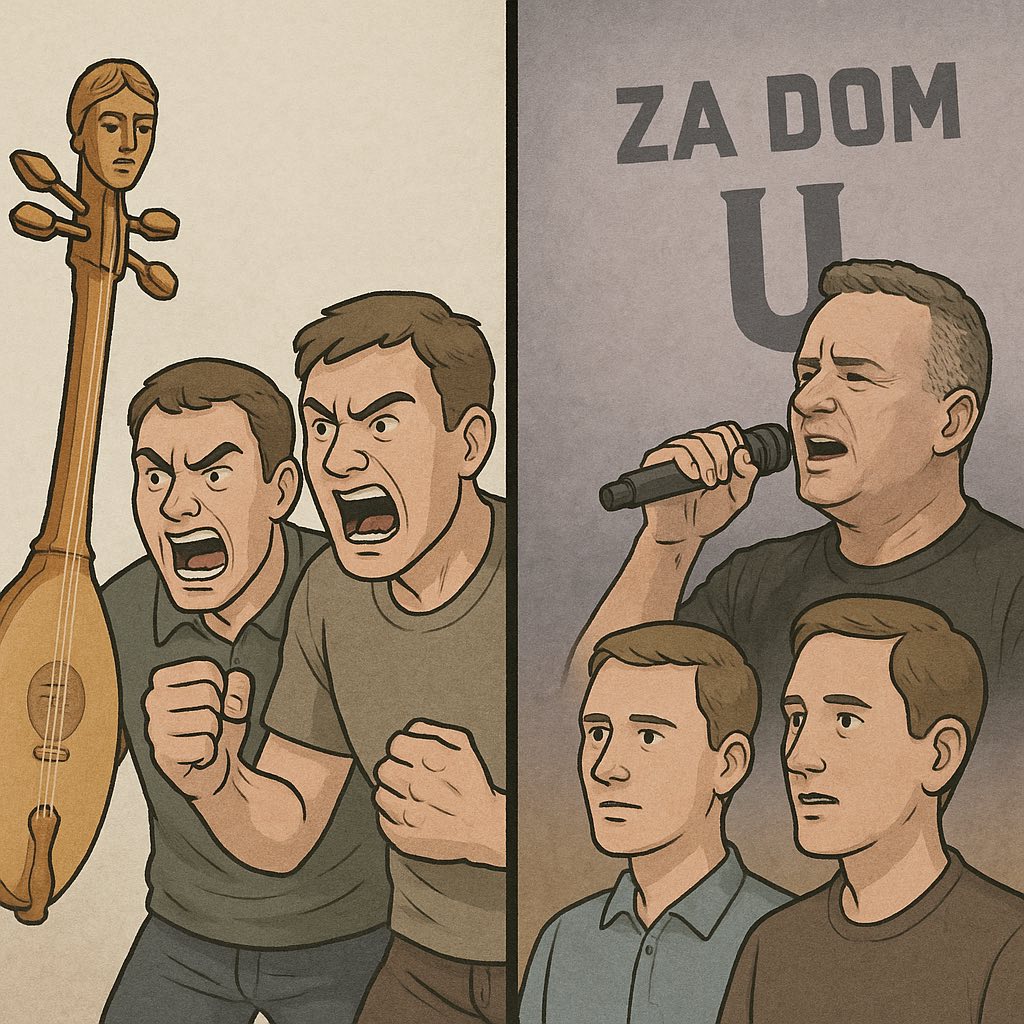 DPS-u i građanistima maca pojela jezik: Nijemi na ustaški dernek, a reže na gusle!