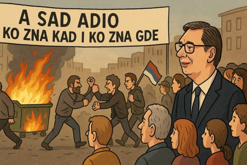 Slom obojene iluzije i političkog „Frankeštajna“: Između liberalne Mile i nacionalističkog Mila, srpski narod izabrao Aleksandra Vučića!