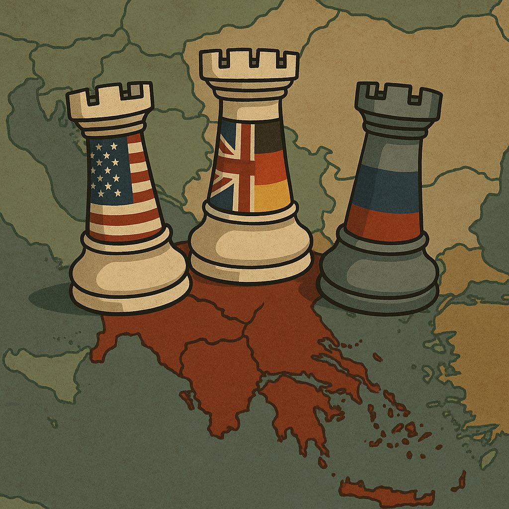 Balkan ponovo na vjetrometini velikih sila: Lome se koplja uticaja SAD-a, Rusije i novog saveza Britanije i Njemačke