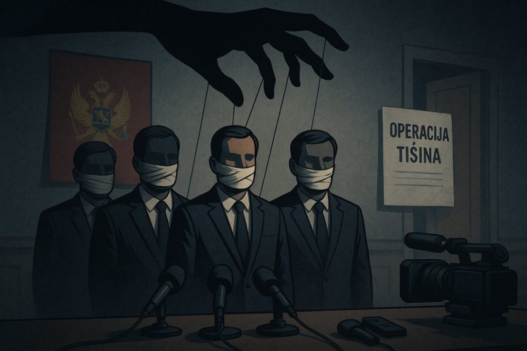 Operacija “Tišina”: Kako žele da nas vrate pod DPS?