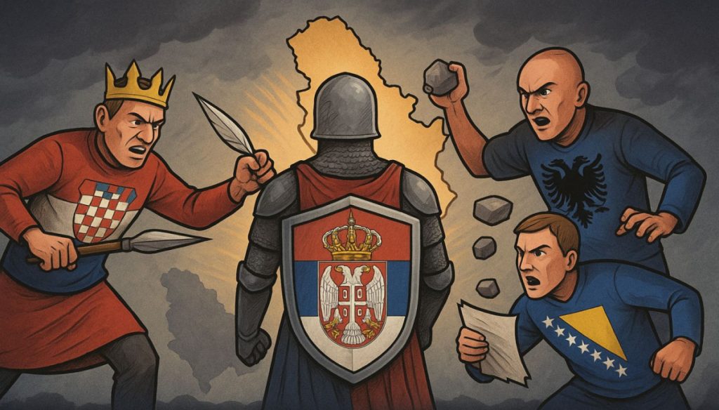Kome smeta jaka i stabilna Srbija?