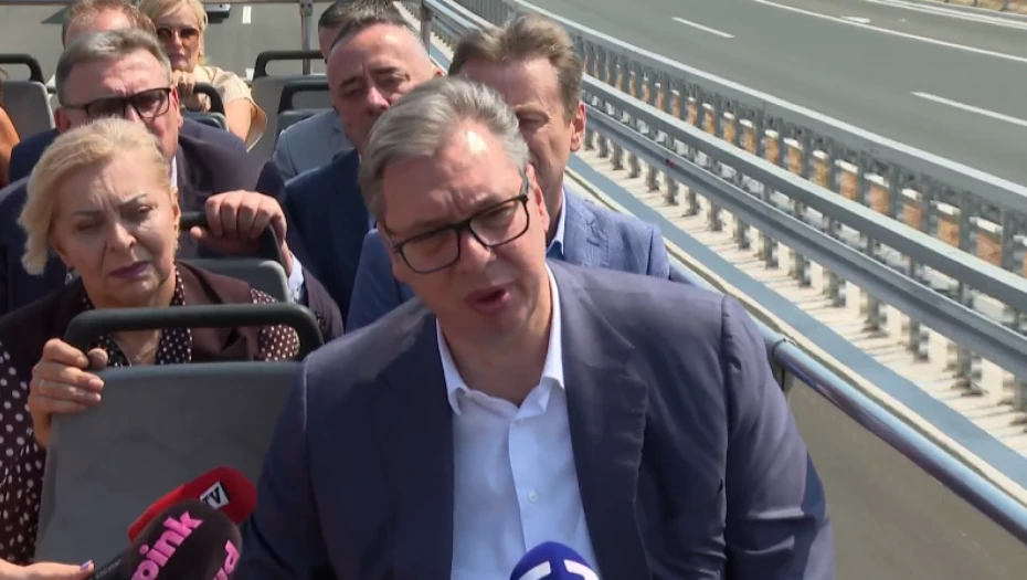 Vučić: Spoticali su nas i šibali, ali uspjeli smo