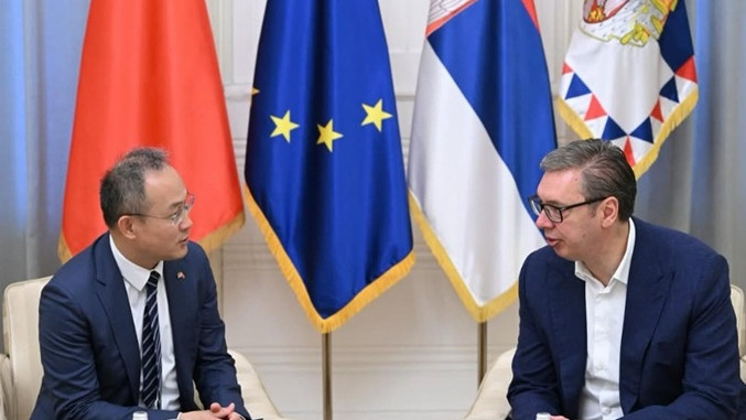 Vučić sa Li Mingom: Srbija zna da cijeni iskreno partnerstvo