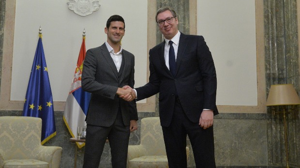 Vučić: Za Đokovića navijam svim srcem, pričao sam sa njim veče prije nego što je podržao blokadere