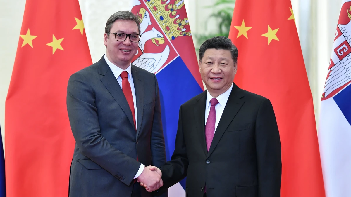 vučićisiđinping
