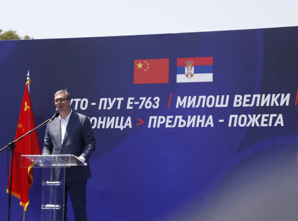 Vučić: Srbija će nastaviti da se gradi, Srbin državu doživljava kao svoju kuću