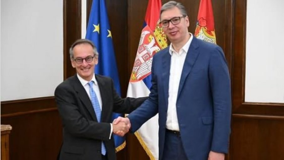 Vučić sa potpredsjednikom Evropske banke za obnovu i razvoj