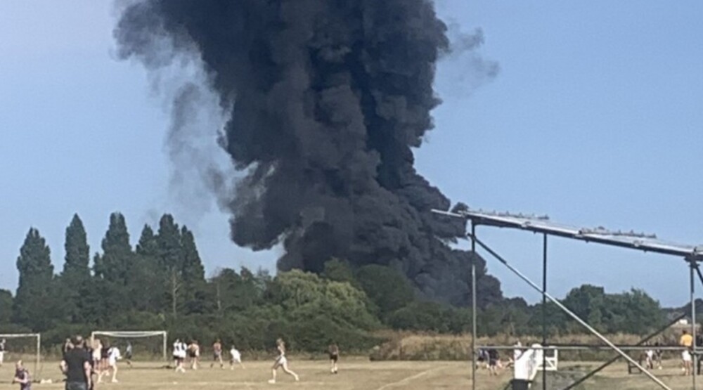 Srušio se avion holandske kompanije na londonskom aerodromu