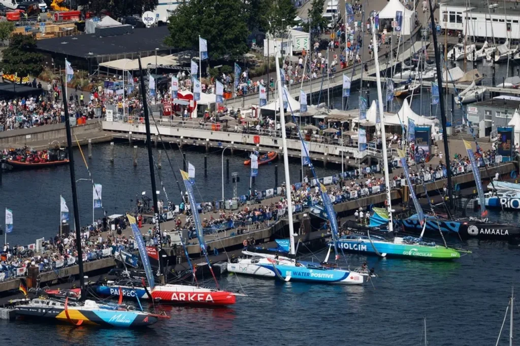 Počela trka od Kila do Tivta – Sedam IMOCA timova, pet etapa na otvorenom moru