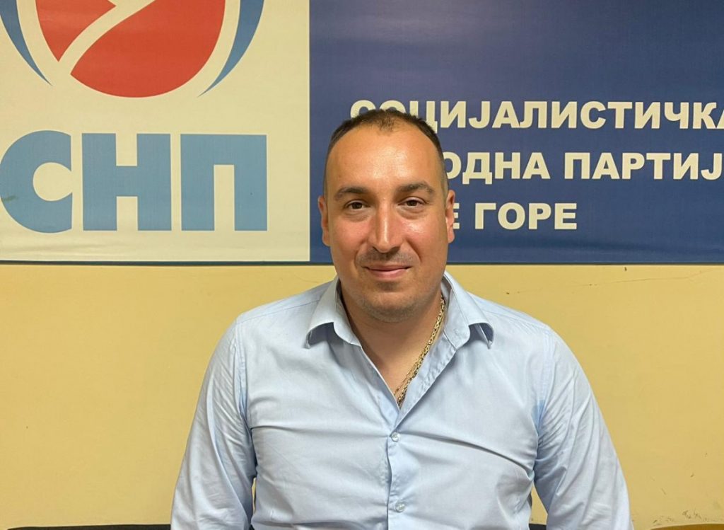 Formiran Opštinski odbor SNP Ulcinj – Danilo Nikić izabran za predsjednika