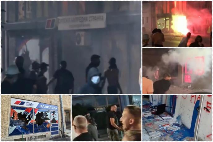 Nervoza i histerija u blokaderskim redovima sve veća, nasiljem pokušavaju da isprovociraju reakciju