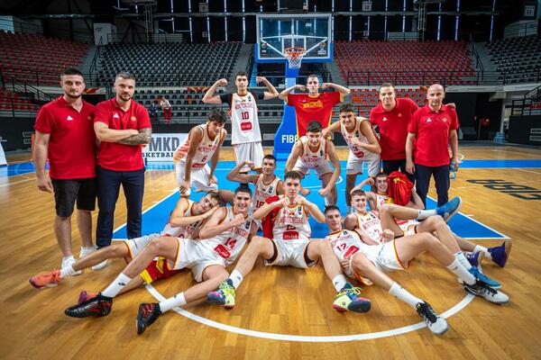 Evrobasket: Crnogorski kadeti savladali Portugal na otvaranju