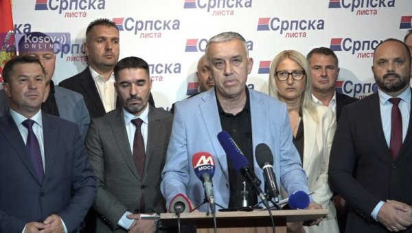 Ispunjeni svi zakonski uslovi ali Kurti želi da spriječi učešće Srpske liste na izborima