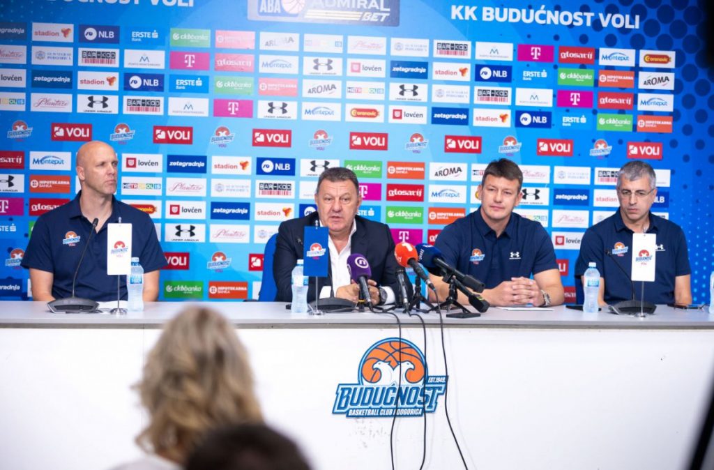 Pajović i Šehović: Budućnost ima sve uslove kao najbolji evropski timovi, osim budžeta
