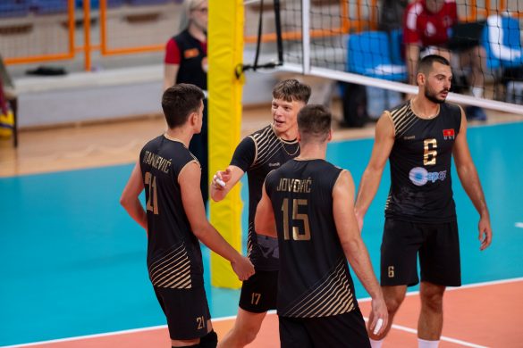 Austriji kontrolni meč sa odbojkašima u Kolašinu