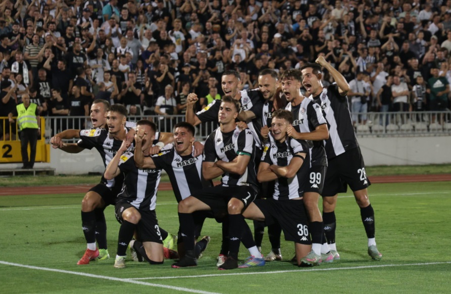 Partizanove „bebe“ pokerom ispratile Oleksandriju