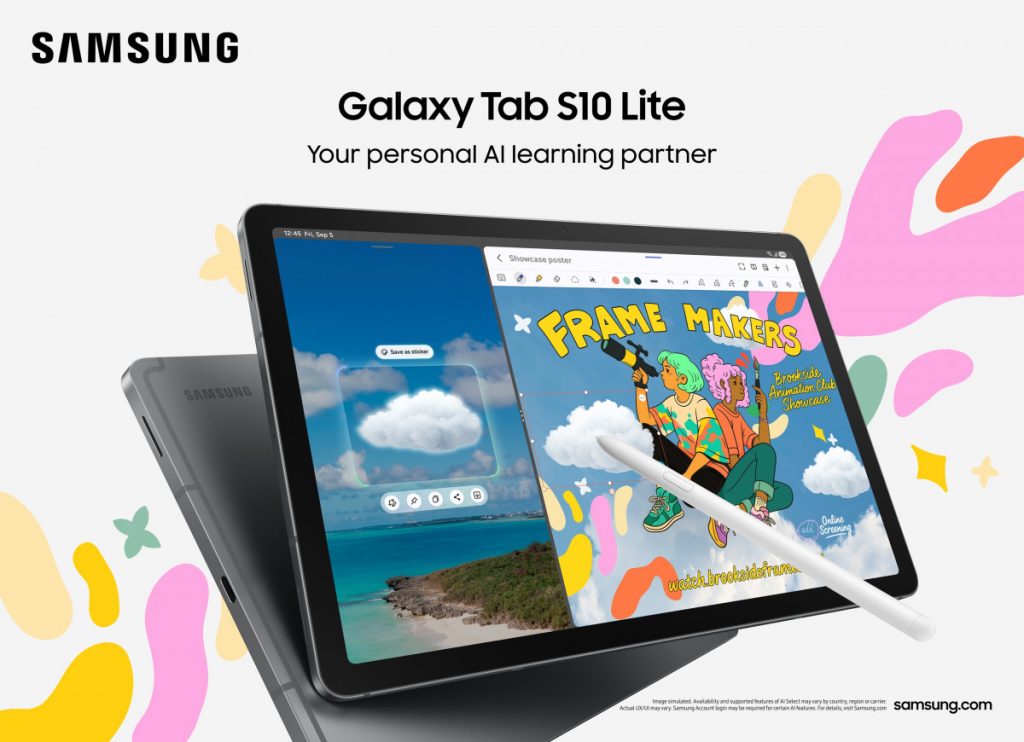 Galaxy Tab S10 Lite: tablet pun mogućnosti za svakodnevne potrebe