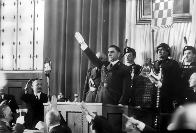 A šta ćemo sa Sekulom: Pjeva se državna himna otvorenog saradnika okupatora, i niko da zucne!