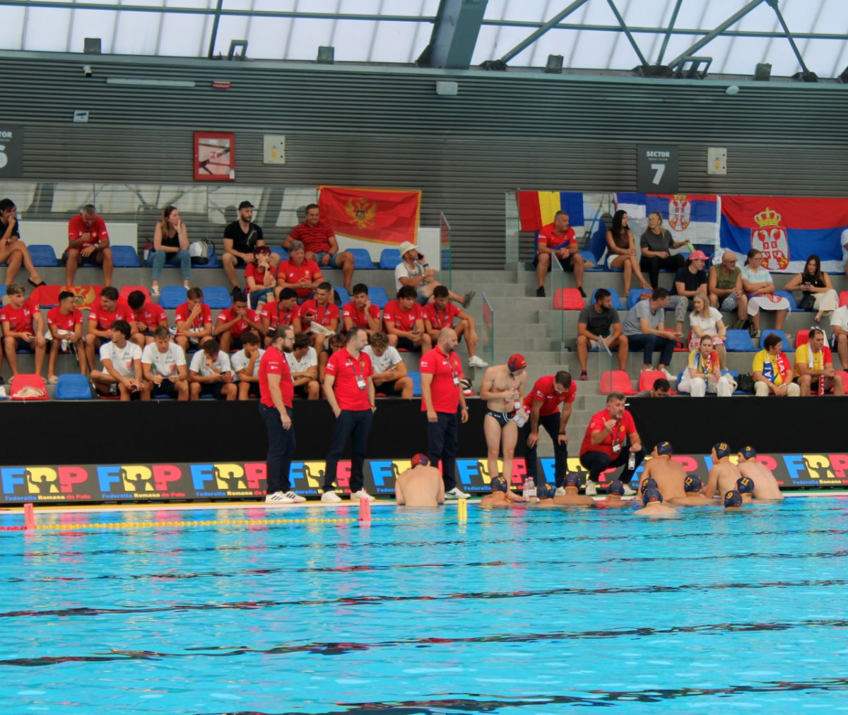Juniorska vaterpolo reprezentacija Crne Gore