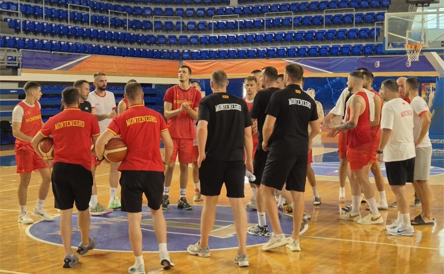 Nova provjera pred Eurobasket – košarkaši danas protiv Izraela u Baru