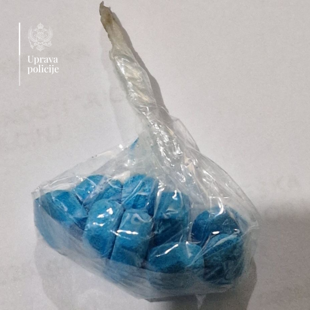 U Ulcinju i Baru pronađene opojne droge, dvoje lica pod prekršajnom prijavom