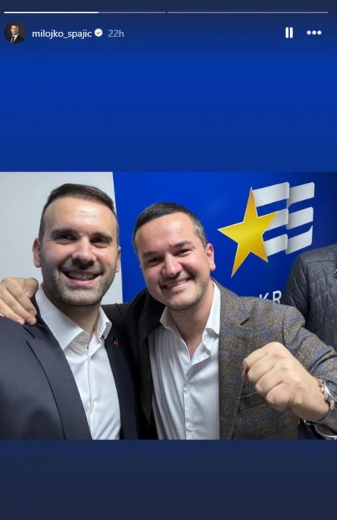 Spajić podržao Lutovca