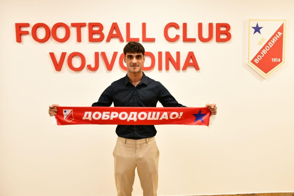 Vojvodina u istorijskom transferu kupila Vidosavljevića iz Radničkog