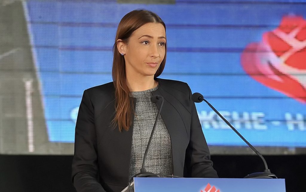 Pešić: Šćekić je lider koji donosi promjene