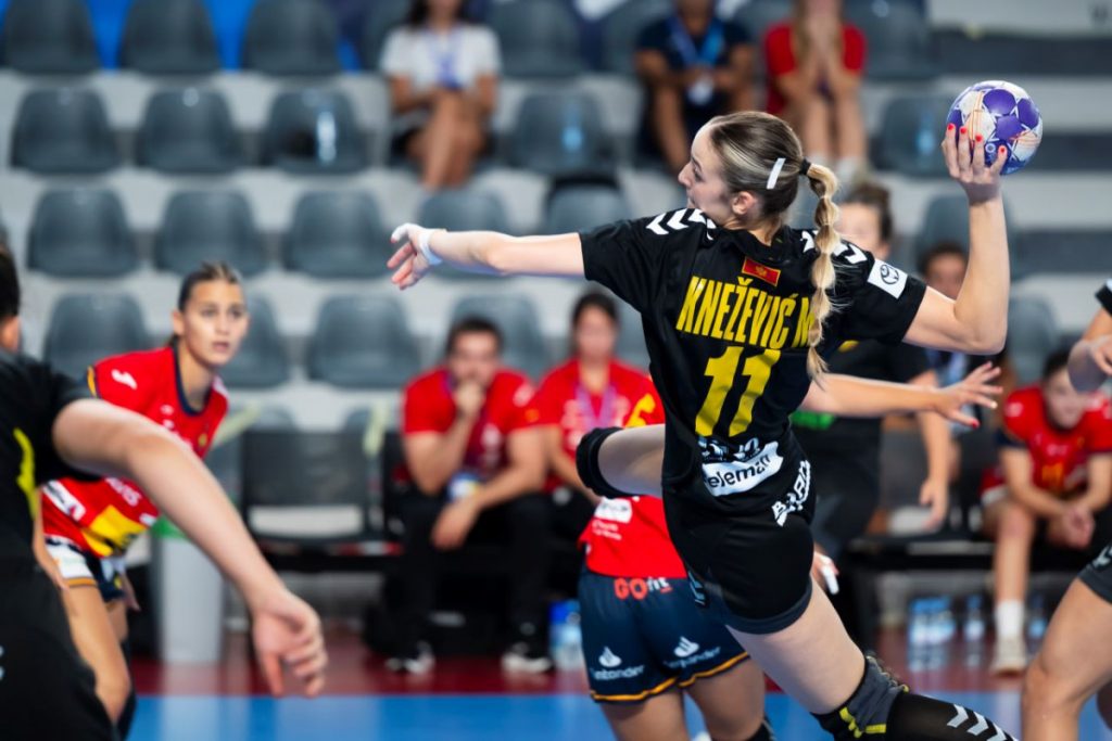 Evropsko prvenstvo za kadetkinje: Knežević MVP, Dubljević najbolja golmanka
