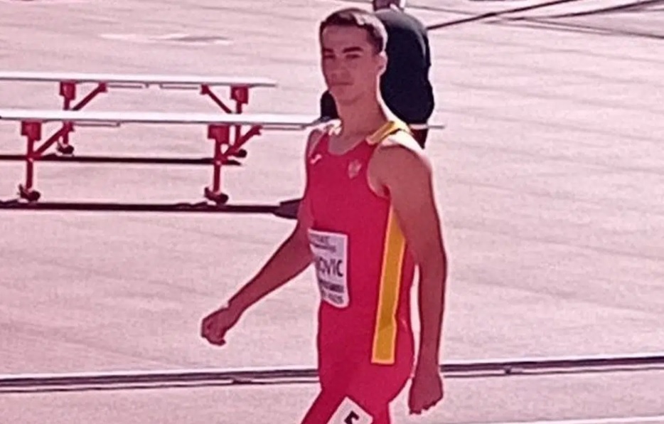 Roćenović postavio crnogorski rekord