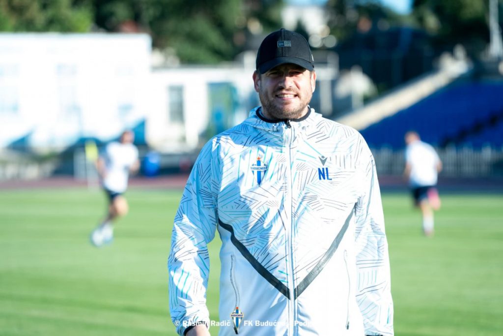 Trener Budućnosti pred najveći crnogorski derbi: Možda nije atmosfera kako želim da bude, ali moramo da se izdignemo iz svake situacije