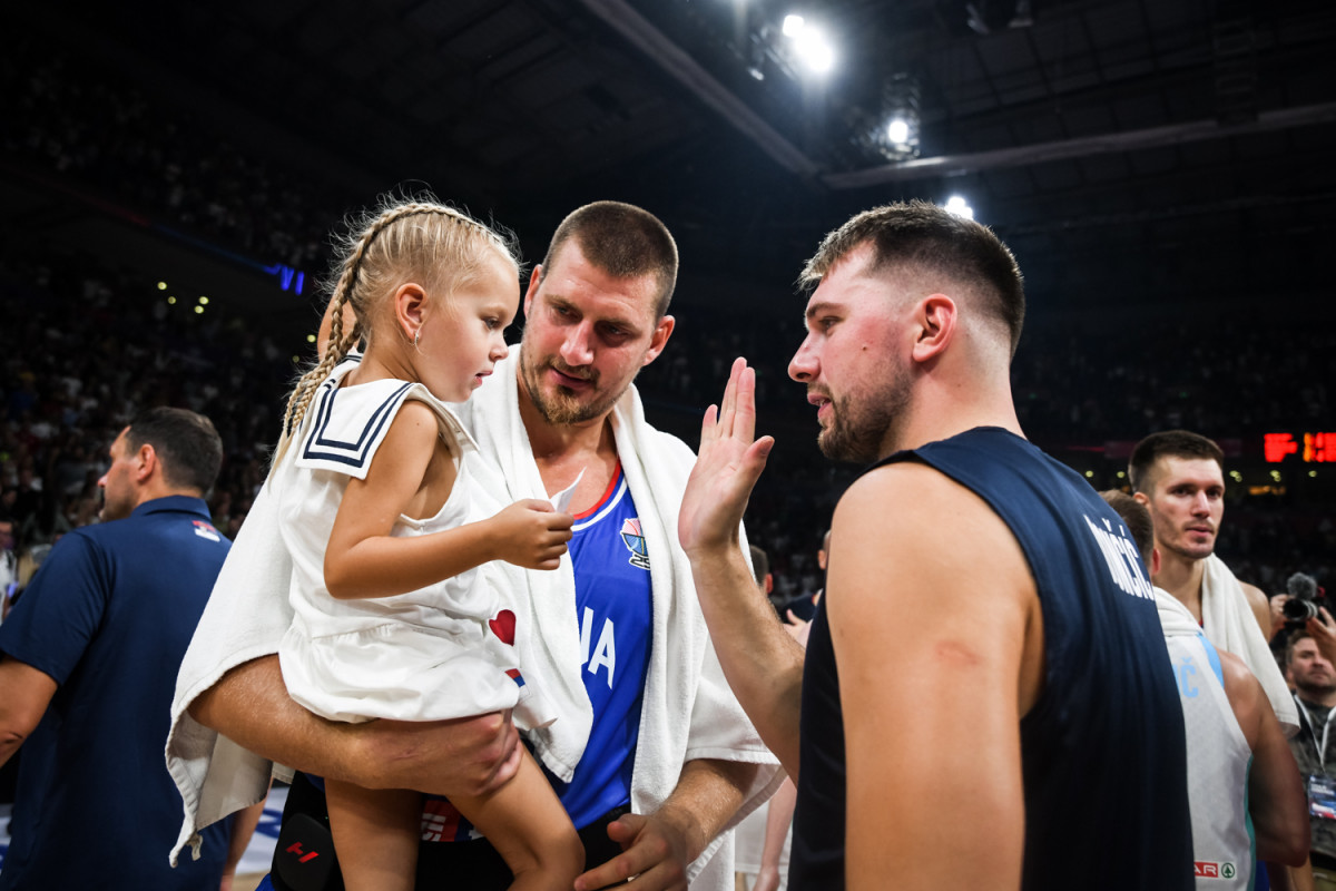 Nikola Jokić i Luka Dončić