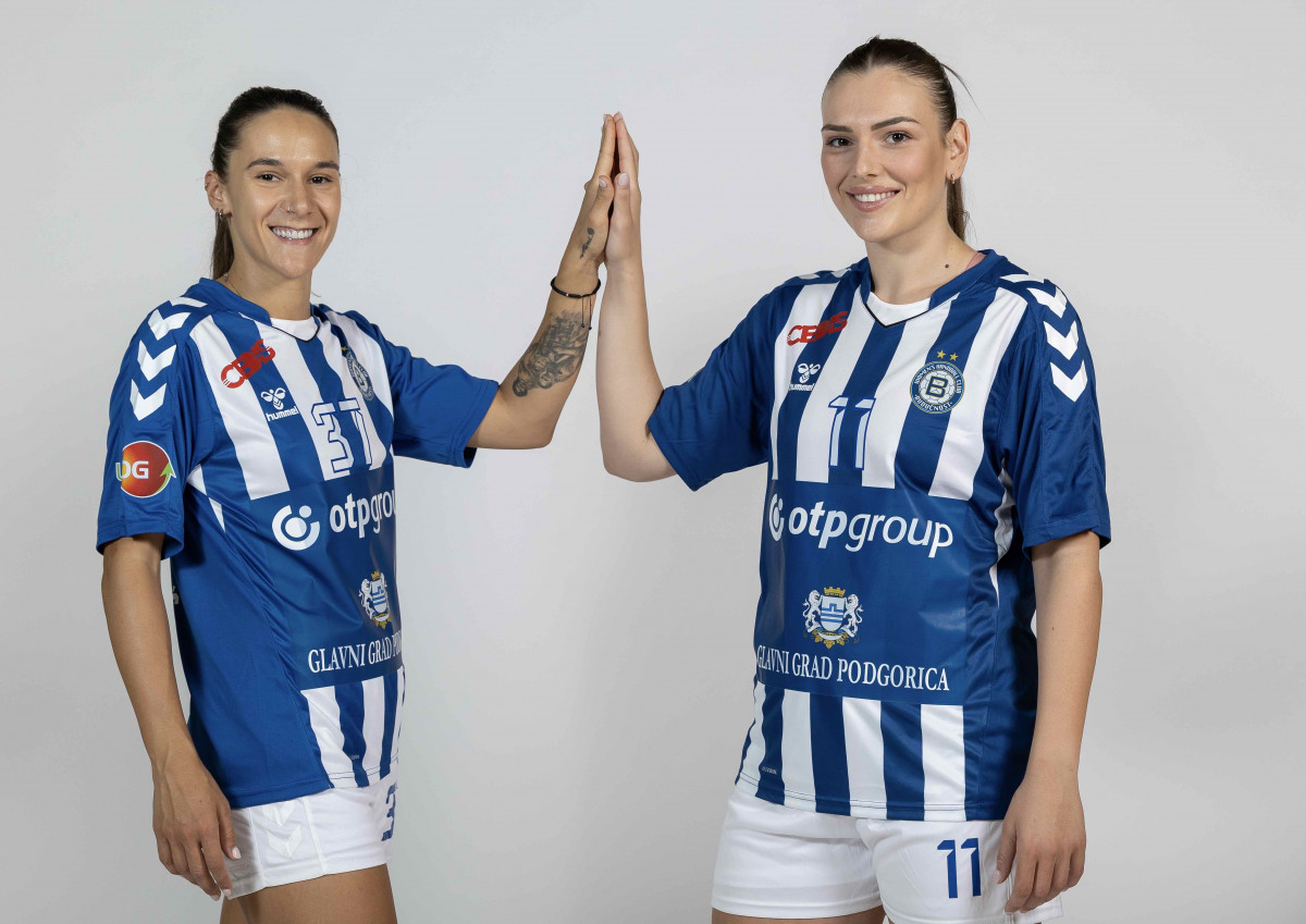 Nina Bulatović i Ivana Godeč