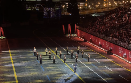 Policijski orkestar MUP-a Srpske u Moskvi!