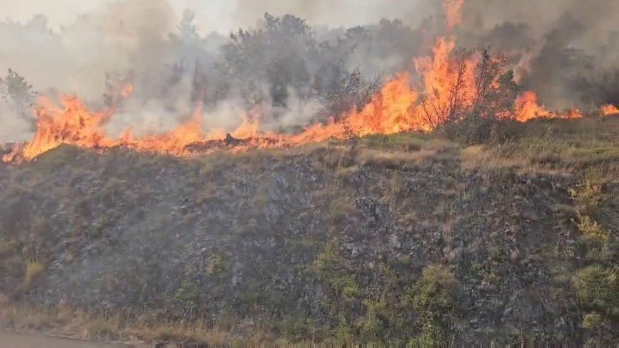 „Zastave i himne ne gase požare nego bolja oprema, to je obaveza prema svim ovim ljudima koji po ko zna koji put rizikuju živote u borbi sa vatrenom stihijom“