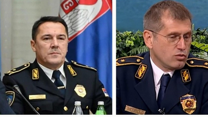 Sin blokader, a otac penzinisani policajac sumnjičen za uzimanje mita