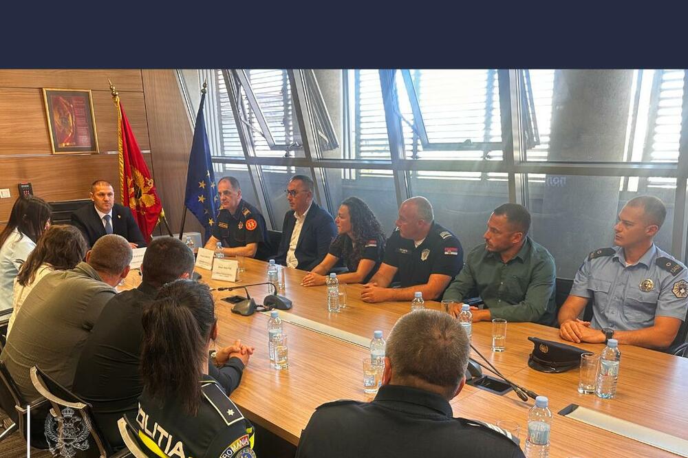 Šćepanović: Komunikacija sa policajcima iz svojih država doprinijela da se turisti osjećaju kao kod kuće