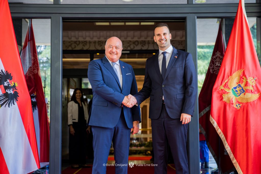 Štoker i Spajić: Evropska solidarnost na djelu – Austrija Crnoj Gori šalje pomoć za gašenje požara