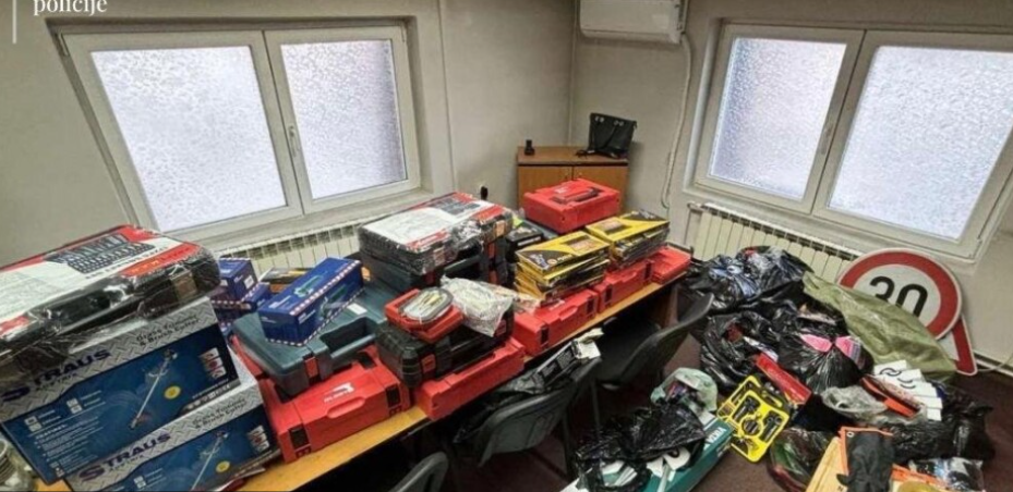 Policija u Beranama zaplijenila mašine i alat bez dokumentacije