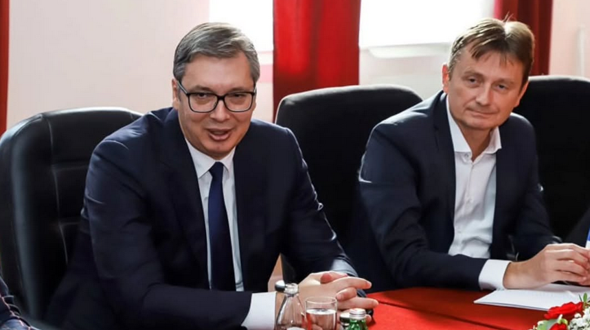Vučić poslao poruku podrške Glišiću: Dare, drži se! Nema predaje!