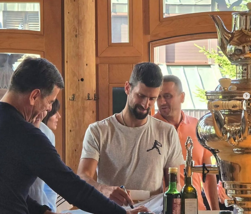 Đoković ponovo na Durmitoru