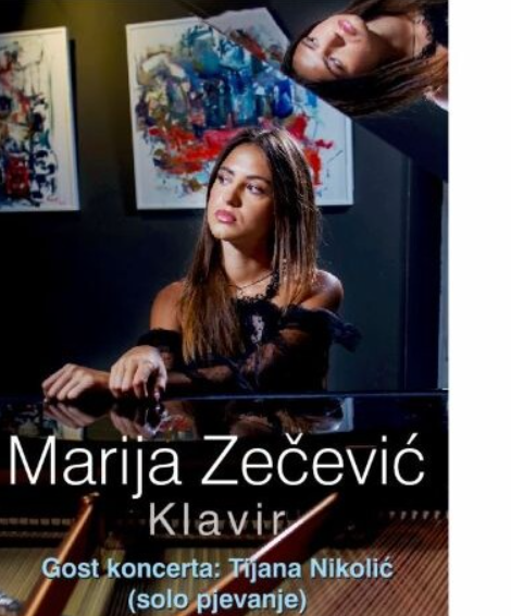 Solistički koncert pijanistkinje Marije Zečević sjutra u Budvi