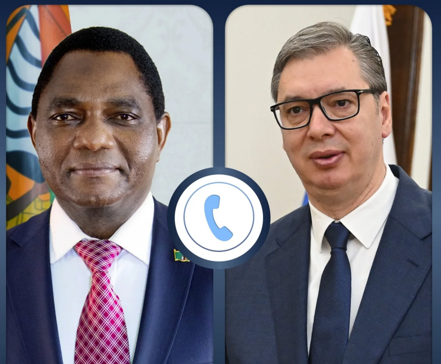 Vučić zahvalio Zambiji na nepriznavanju tzv. Kosova