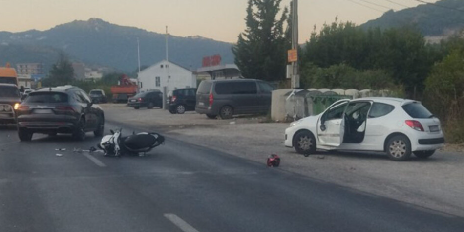Motociklista povrijeđen u udesu u Zaljevu