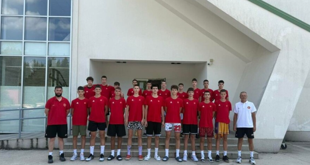 Pionirska košarkaška reprezentacija Crne Gore na mini pripremama na Žabljaku