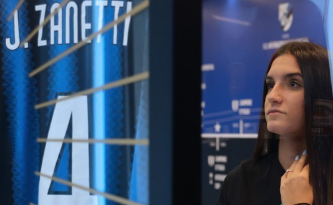 Inter je našu fudbalerku predstavio kao zvijezdu