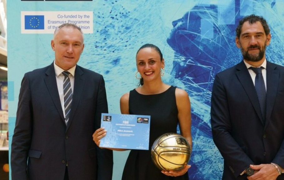 Milica Jovanović diplomirala na FIBA Time Out programu