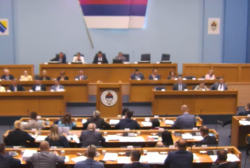Danas kolegijum o posebnoj sedjnici Narodne skupštine Republike Srpske