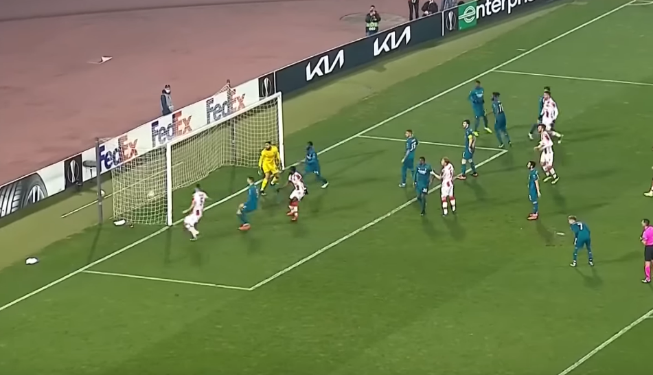 Srbija na 24. mjestu na UEFA listi