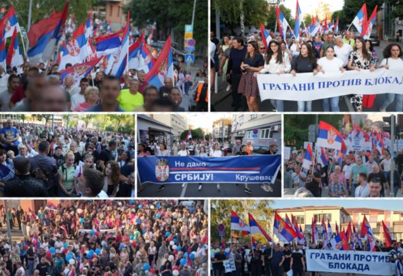 IMPOZANTAN BROJ LJUDI IZNAD SVIH OČEKIVANJA! Više od 72.000 građana širom Srbije jasno reklo NE BLOKADAMA: Prizori koji nikoga ne ostavljaju ravnodušnim (VIDEO)